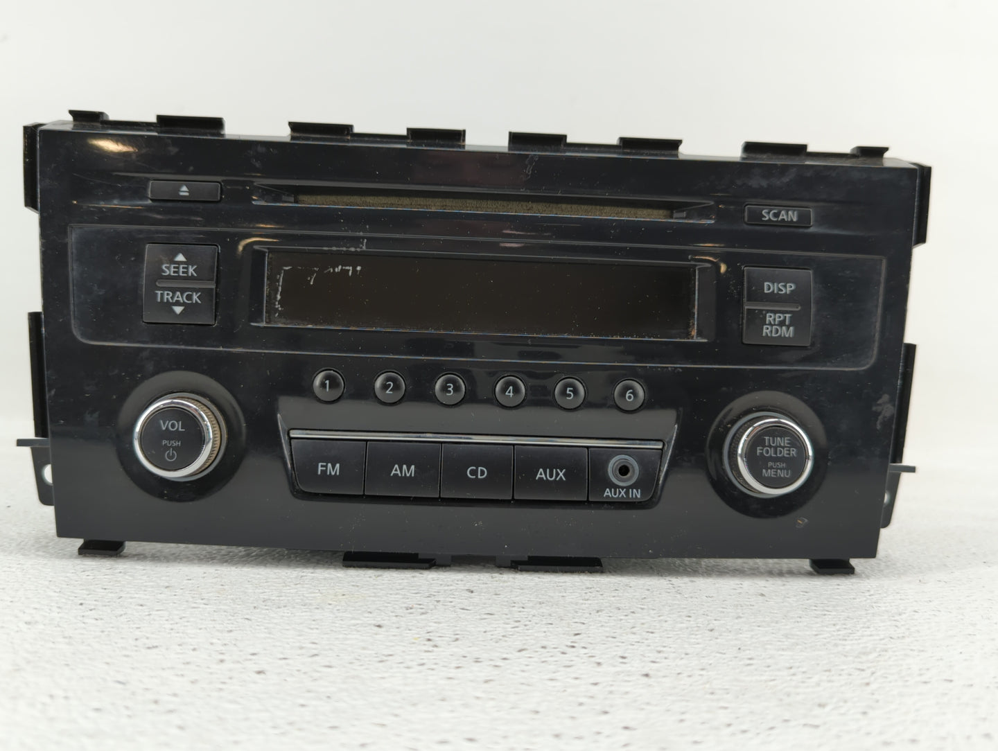 2013-2015 Nissan Altima Radio AM FM Cd Player Receiver Replacement P/N:28185 3TA0G 28185 3TB0G Fits Fits 2013 2014 2015 OEM 