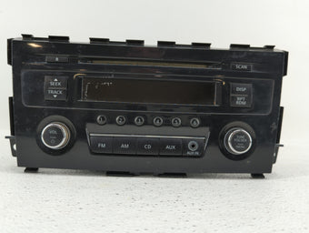 compare product 2013-2015 Nissan Altima Radio AM FM Cd Player Receiver Replacement P/N:28185 3TA0G 28185 3TB0G Fits Fits 2013 2014 2015 OEM Used Auto Parts