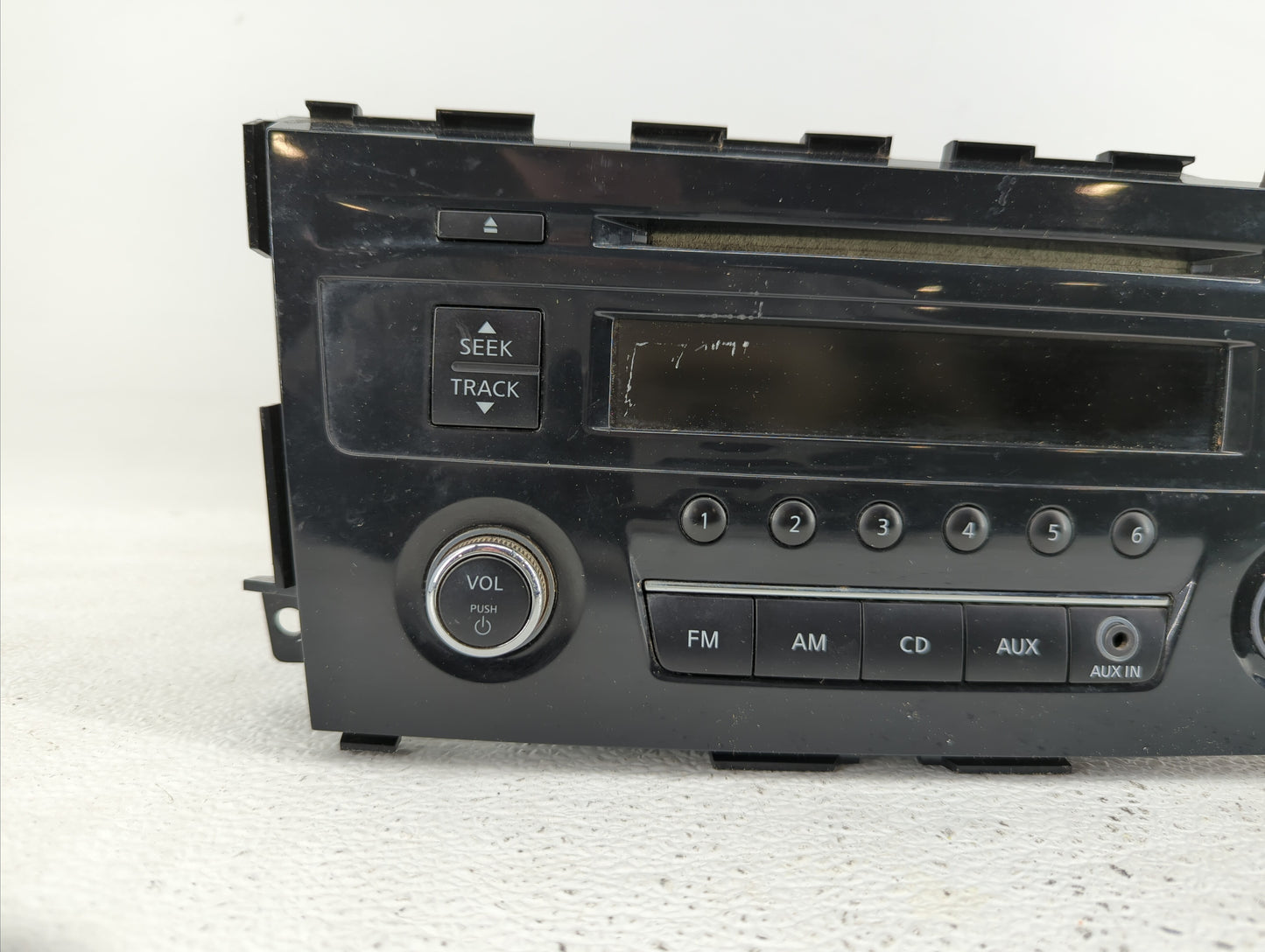 2013-2015 Nissan Altima Radio AM FM Cd Player Receiver Replacement P/N:28185 3TA0G 28185 3TB0G Fits Fits 2013 2014 2015 OEM 