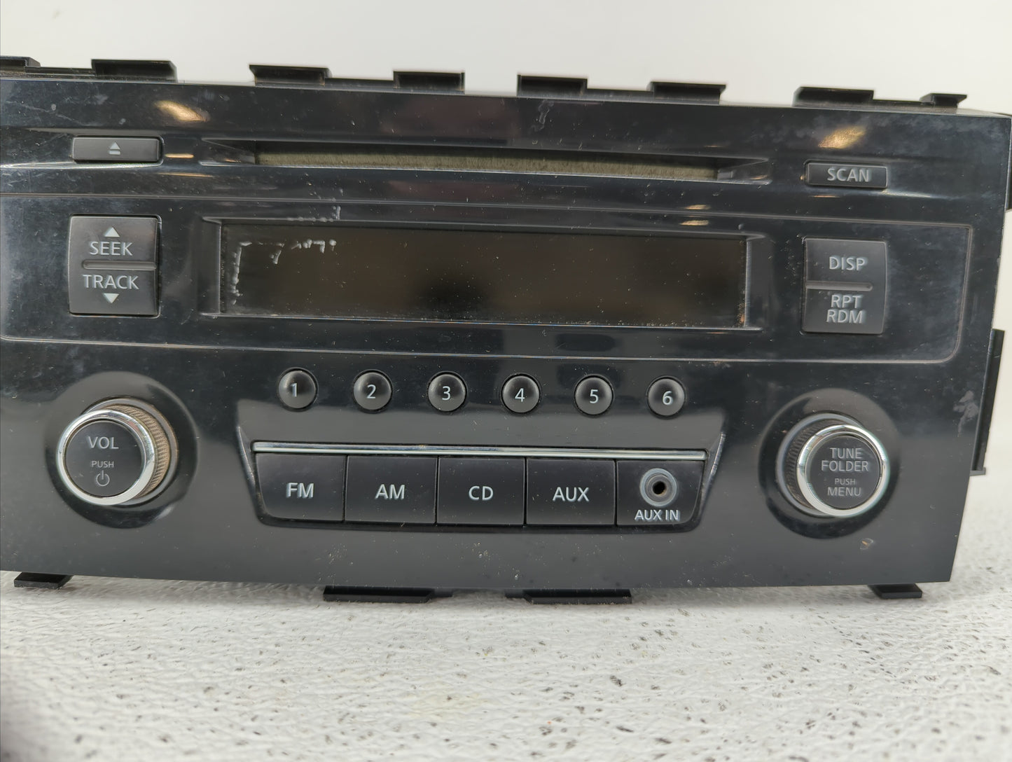 2013-2015 Nissan Altima Radio AM FM Cd Player Receiver Replacement P/N:28185 3TA0G 28185 3TB0G Fits Fits 2013 2014 2015 OEM 