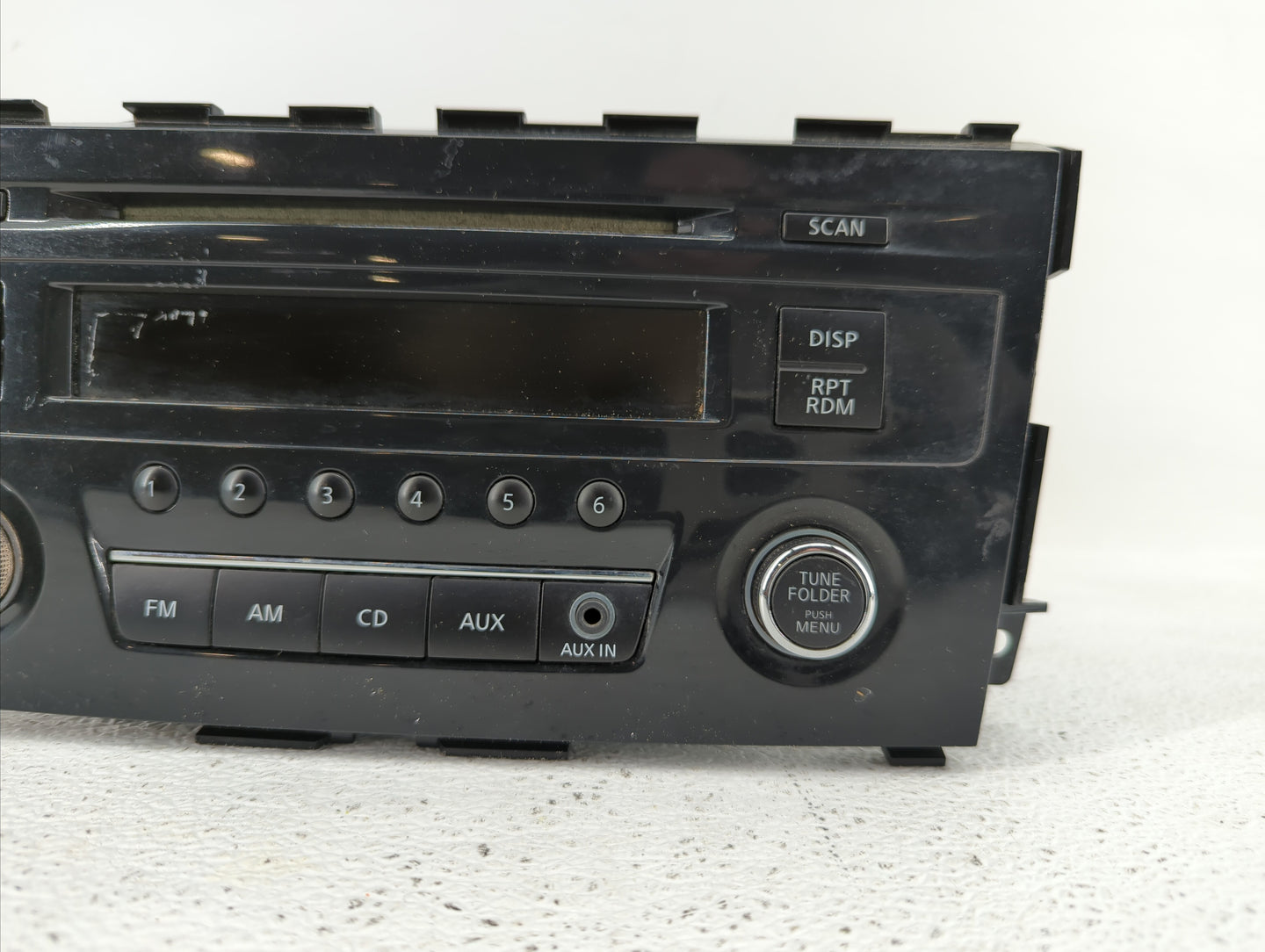 2013-2015 Nissan Altima Radio AM FM Cd Player Receiver Replacement P/N:28185 3TA0G 28185 3TB0G Fits Fits 2013 2014 2015 OEM 