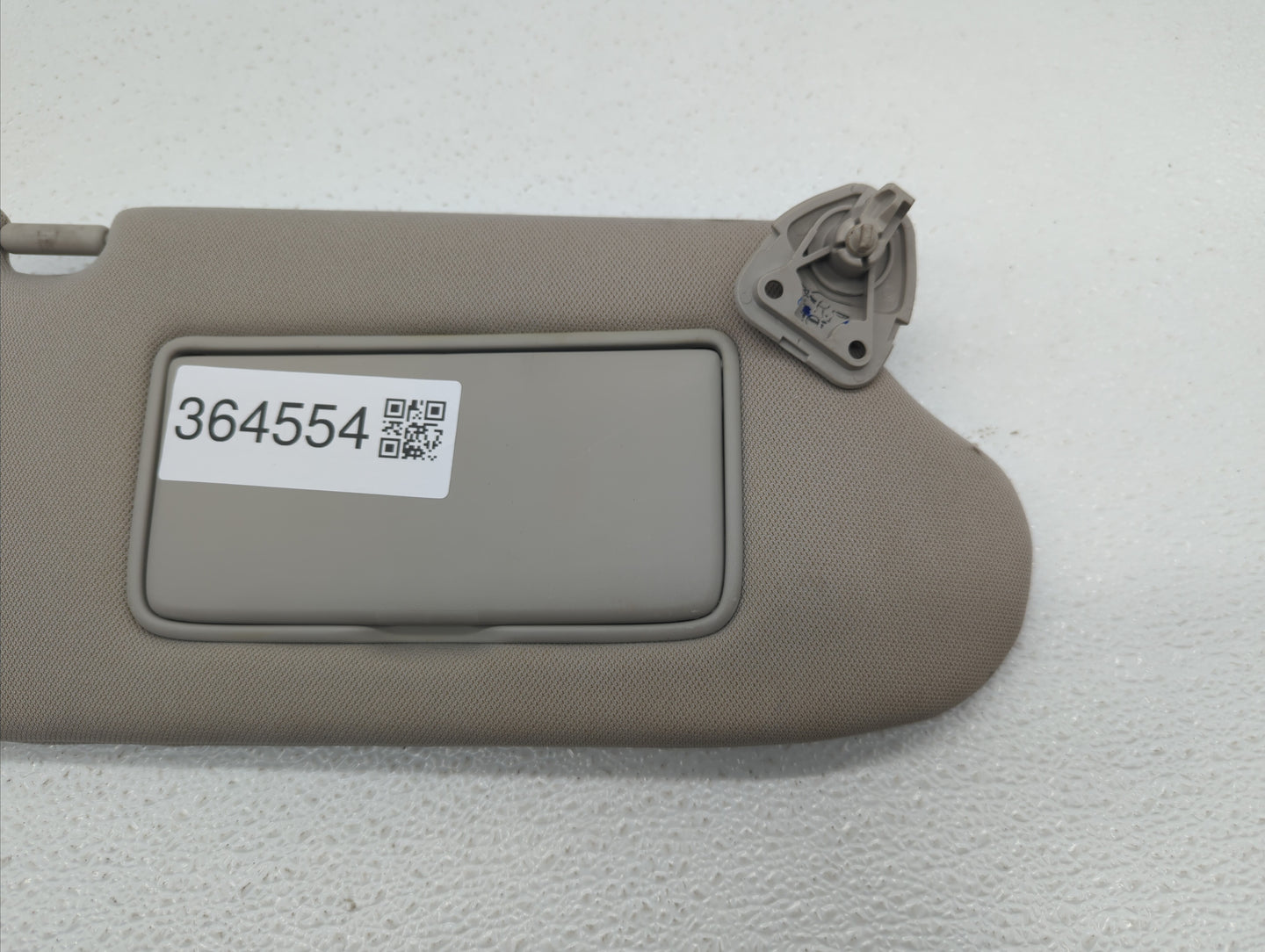 2013-2017 Nissan Altima Sun Visor Shade Replacement Passenger Right Mirror Fits Fits 2013 2014 2015 2016 2017 OEM Used Auto 