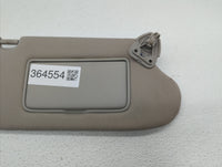 2013-2017 Nissan Altima Sun Visor Shade Replacement Passenger Right Mirror Fits Fits 2013 2014 2015 2016 2017 OEM Used Auto 