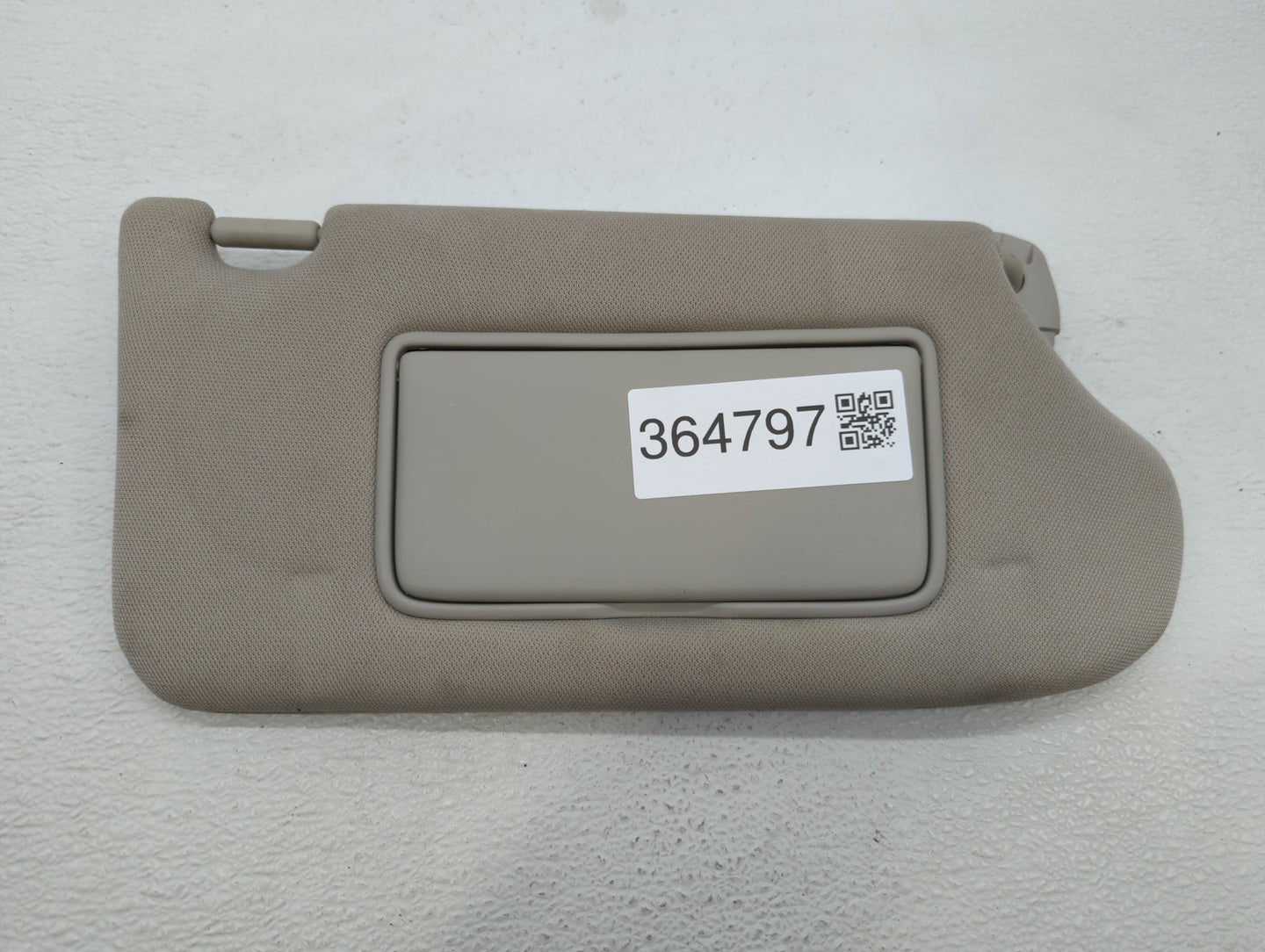 2013-2017 Nissan Altima Sun Visor Shade Replacement Passenger Right Mirror Fits Fits 2013 2014 2015 2016 2017 OEM Used Auto 