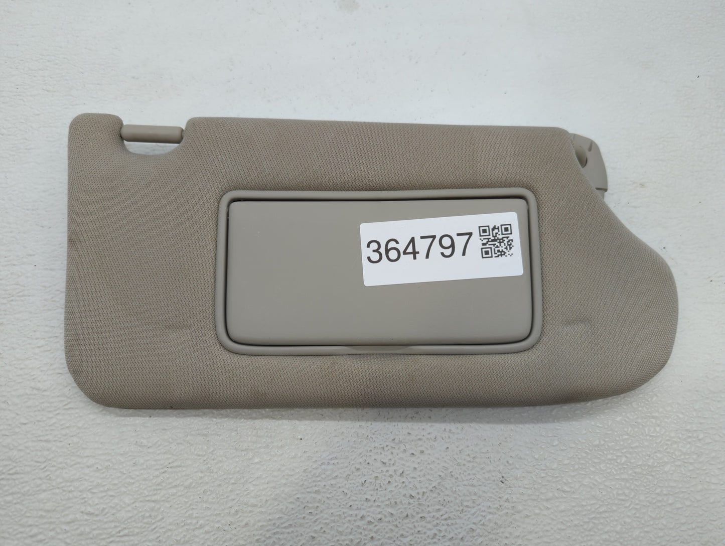 2013-2017 Nissan Altima Sun Visor Shade Replacement Passenger Right Mirror Fits Fits 2013 2014 2015 2016 2017 OEM Used Auto 