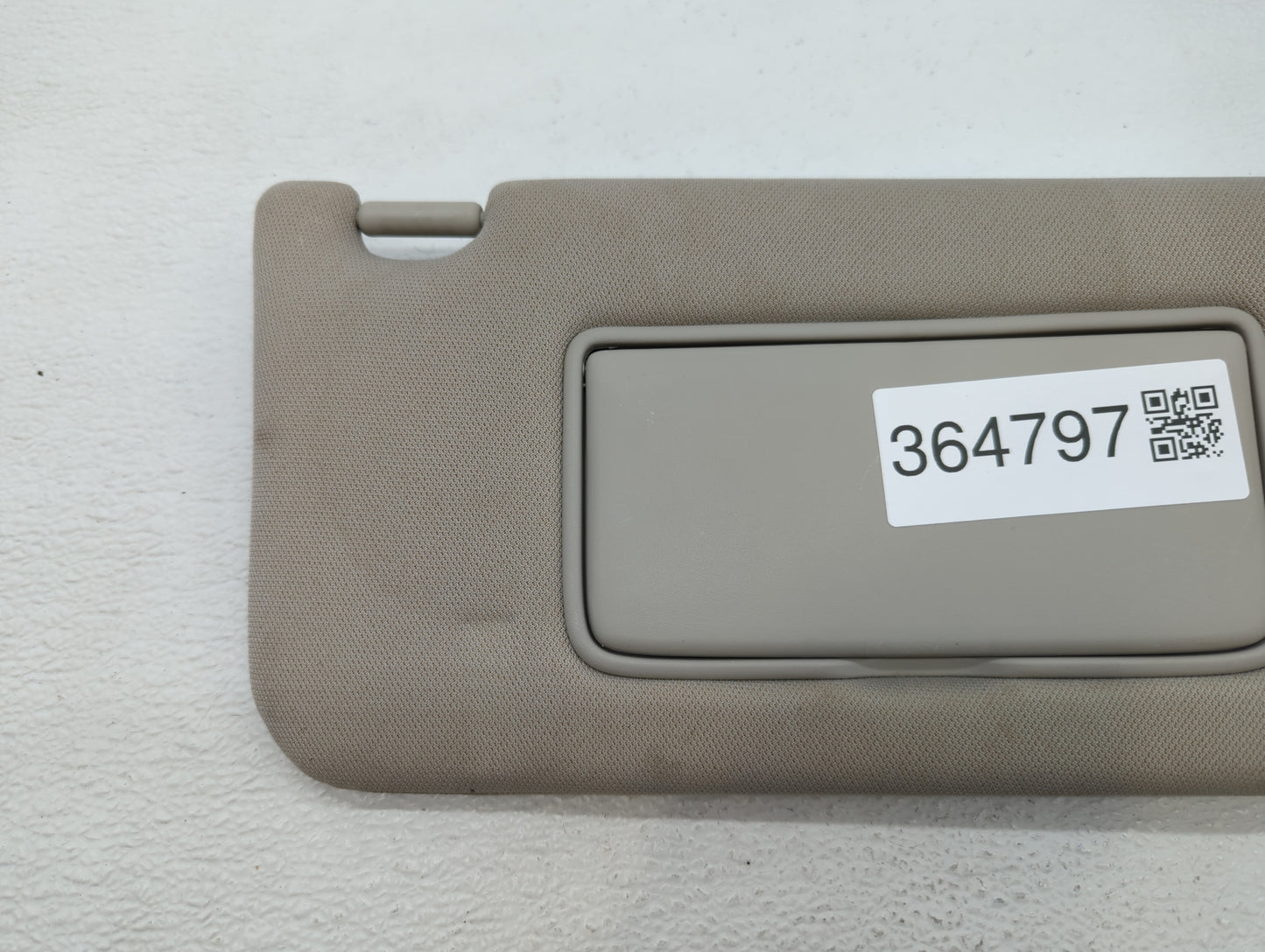2013-2017 Nissan Altima Sun Visor Shade Replacement Passenger Right Mirror Fits Fits 2013 2014 2015 2016 2017 OEM Used Auto 