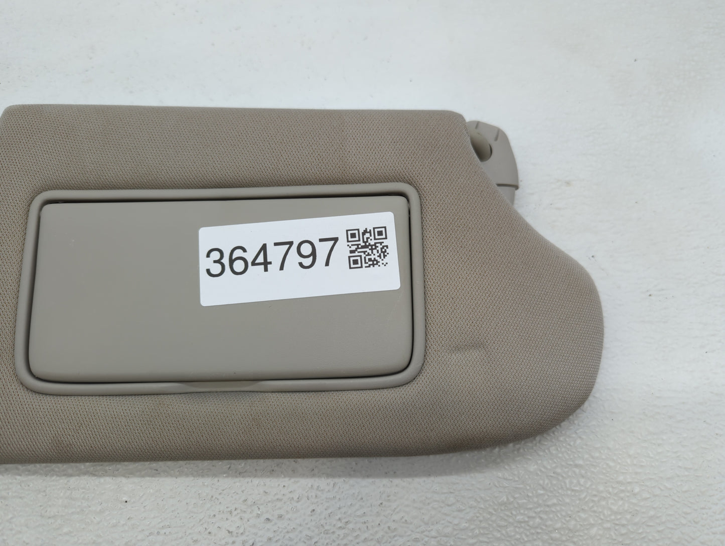 2013-2017 Nissan Altima Sun Visor Shade Replacement Passenger Right Mirror Fits Fits 2013 2014 2015 2016 2017 OEM Used Auto 