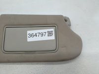 2013-2017 Nissan Altima Sun Visor Shade Replacement Passenger Right Mirror Fits Fits 2013 2014 2015 2016 2017 OEM Used Auto 