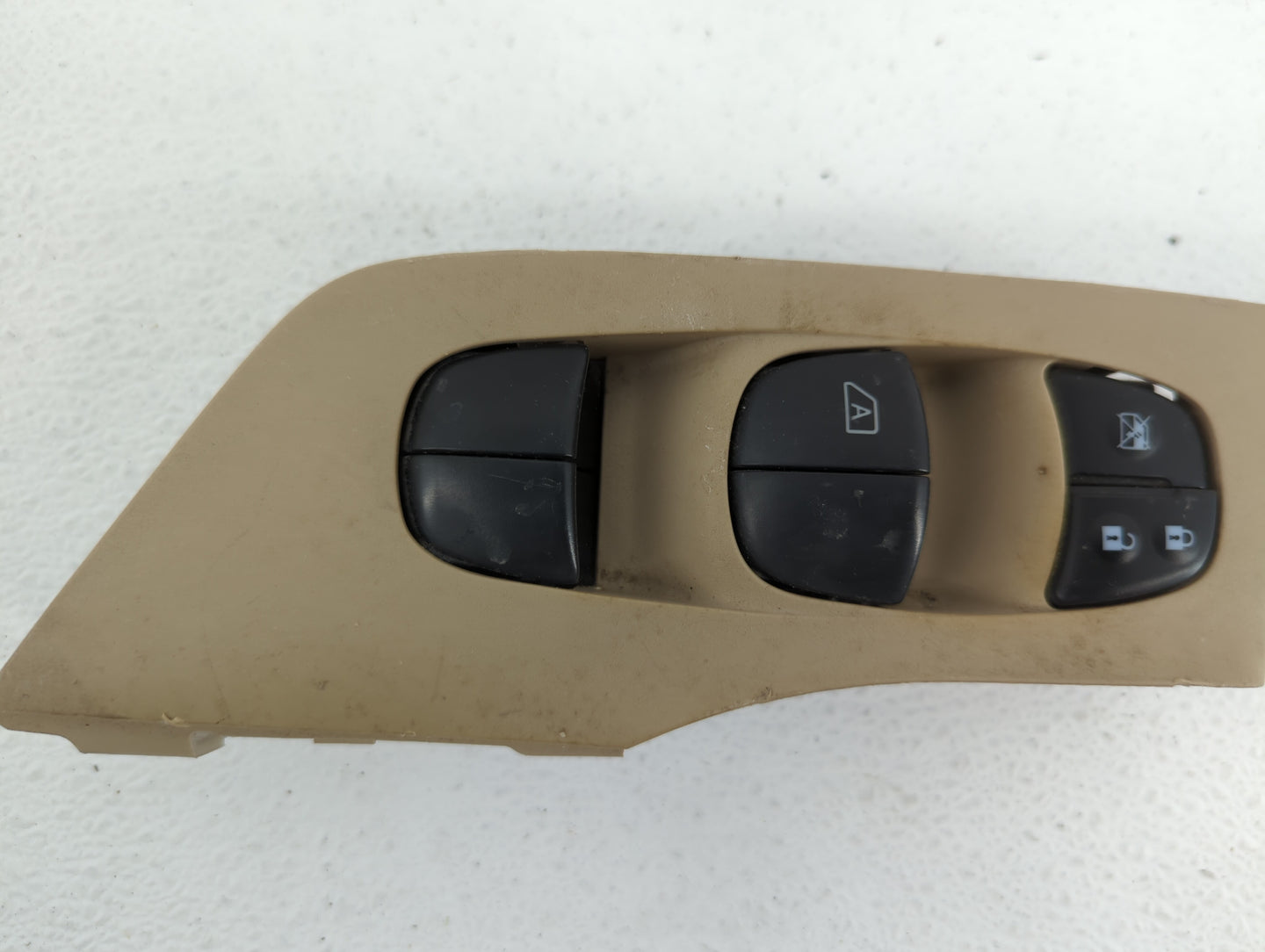 2013 Nissan Altima Master Power Window Switch Replacement Driver Side Left P/N:25401 3TA5A Fits Fits 2005 2006 2007 2008 200