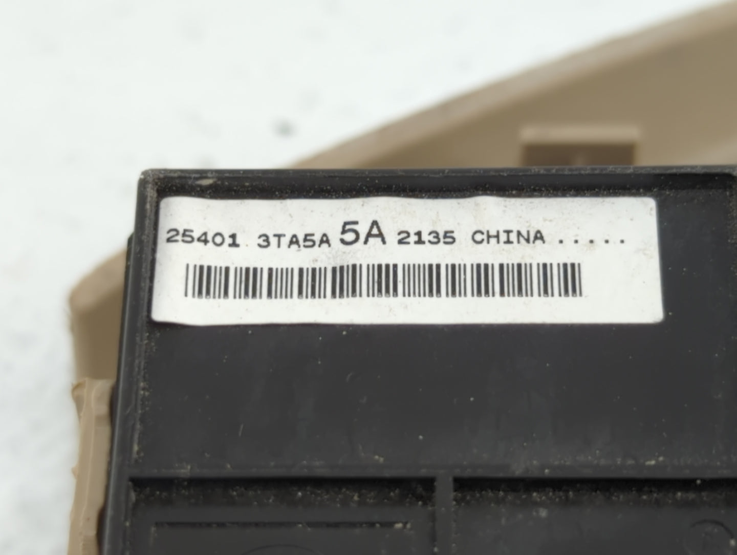 2013 Nissan Altima Master Power Window Switch Replacement Driver Side Left P/N:25401 3TA5A Fits Fits 2005 2006 2007 2008 200
