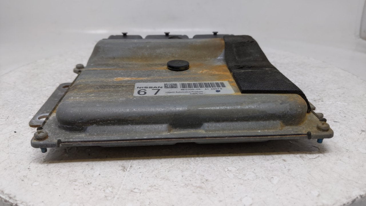 2013-2014 Nissan Altima PCM Engine Control Computer ECU ECM PCU OEM P/N:MEC300-051 A1 2807 Fits Fits 2013 2014 OEM Used Auto
