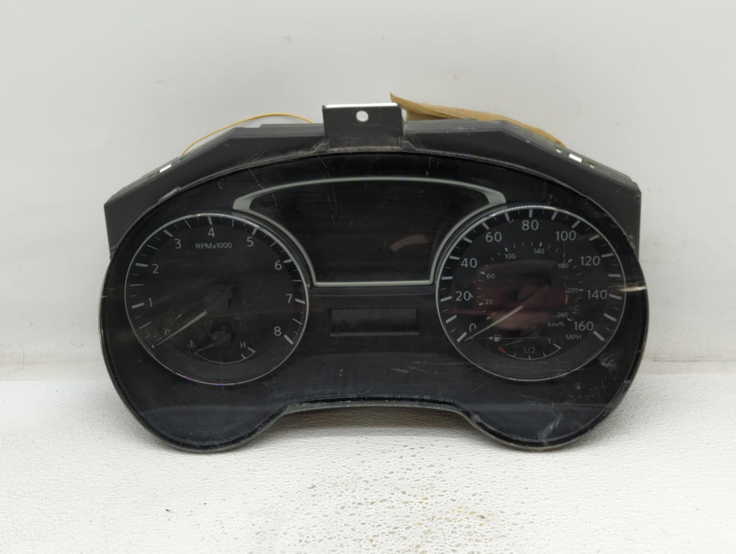 2013 Nissan Altima Instrument Cluster Speedometer Gauges P/N:24810 3TA0D 24810 3TA0C, 24810 3TA0B, 24810 3TA0A Fits OEM Used