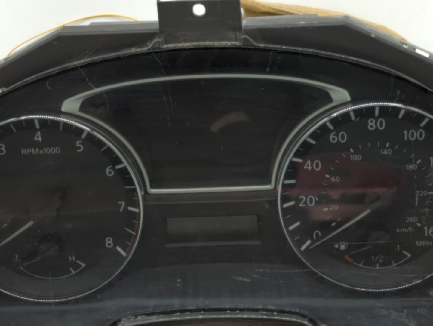 2013 Nissan Altima Instrument Cluster Speedometer Gauges P/N:24810 3TA0D 24810 3TA0C, 24810 3TA0B, 24810 3TA0A Fits OEM Used