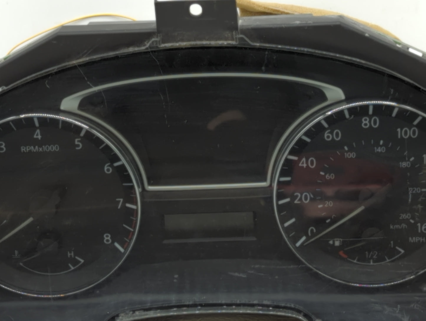 2013 Nissan Altima Instrument Cluster Speedometer Gauges P/N:24810 3TA0D 24810 3TA0C, 24810 3TA0B, 24810 3TA0A Fits OEM Used