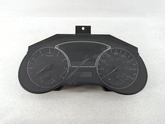 compare product 2013 Nissan Altima Instrument Cluster Speedometer Gauges P/N:24810 3TA0D 24810 3TA0C, 24810 3TA0B, 24810 3TA0A Fits OEM Used Auto Parts