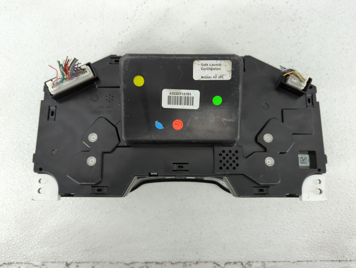 2013 Nissan Altima Instrument Cluster Speedometer Gauges P/N:24810 3TA0D 24810 3TA0C, 24810 3TA0B, 24810 3TA0A Fits OEM Used