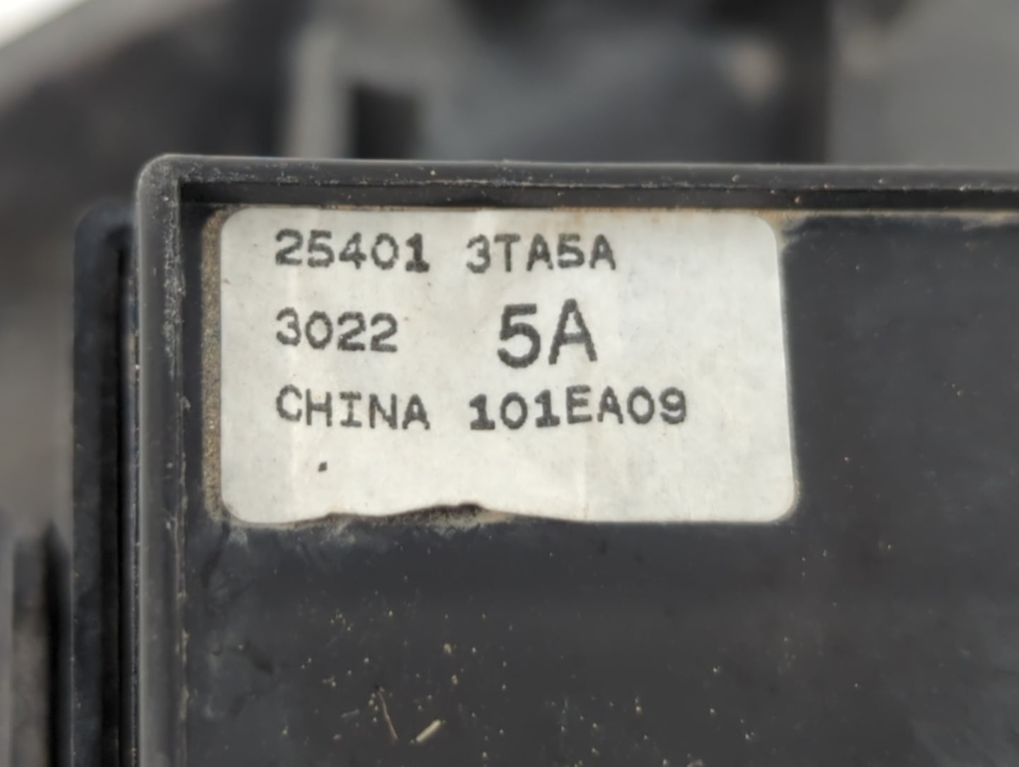 2013-2018 Nissan Altima Master Power Window Switch Replacement Driver Side Left P/N:80961 3TA0X 25401 3TA5A Fits OEM Used Au