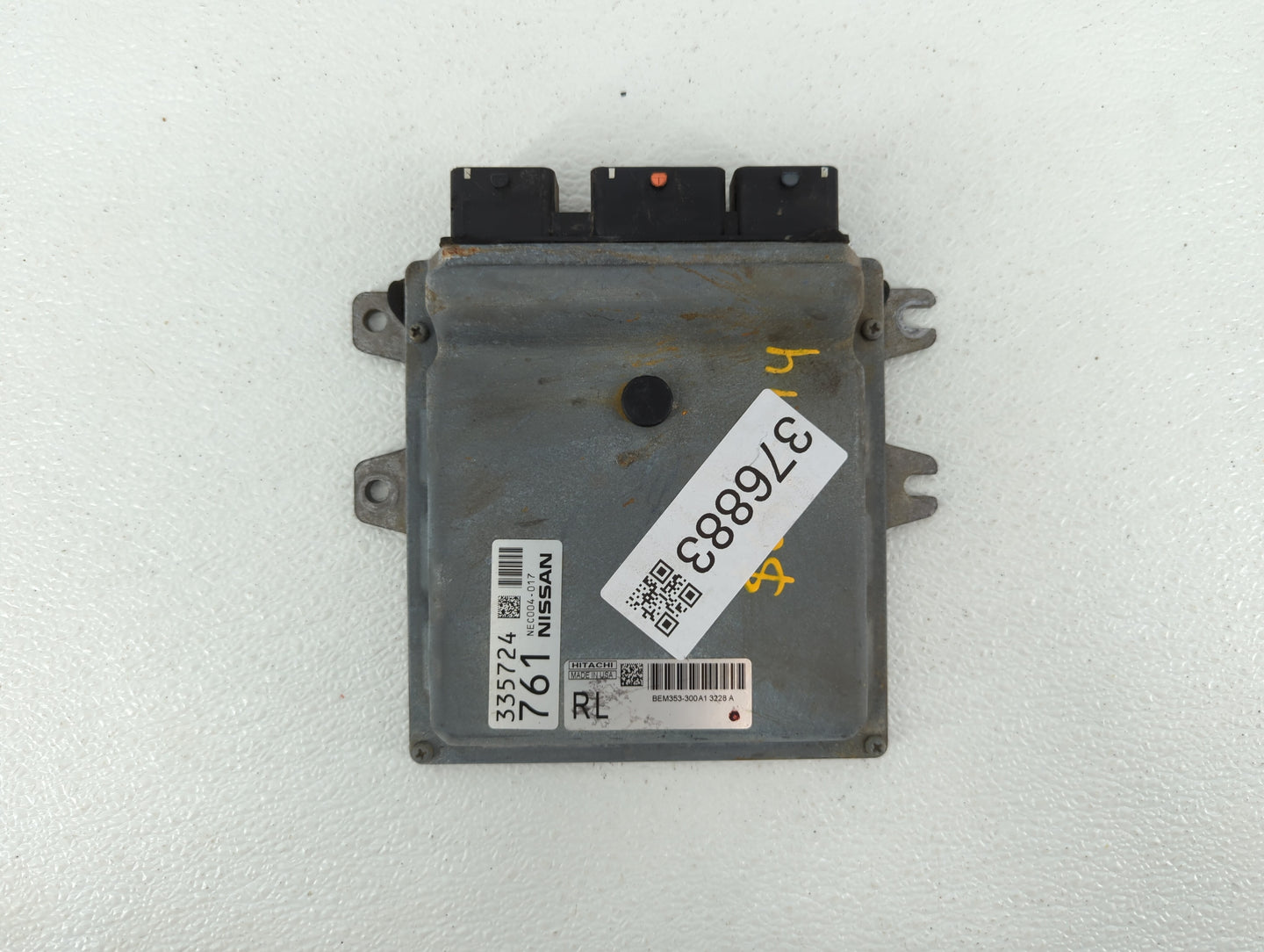 2011-2013 Nissan Altima PCM Engine Control Computer ECU ECM PCU OEM P/N:BEM353-300 A1 BEM400-300 A1 Fits Fits 2011 2012 2013