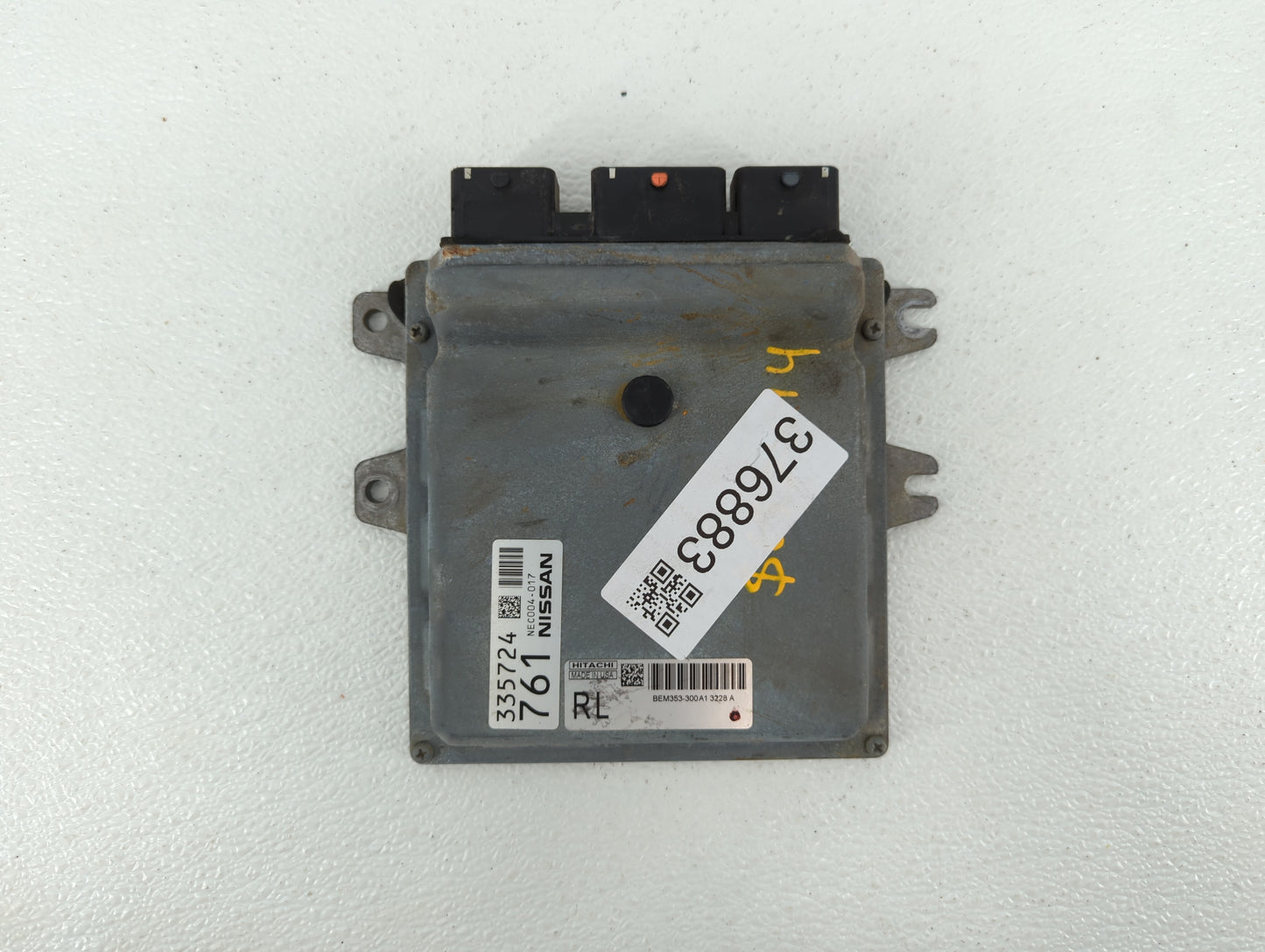2011-2013 Nissan Altima PCM Engine Control Computer ECU ECM PCU OEM P/N:BEM353-300 A1 BEM400-300 A1 Fits Fits 2011 2012 2013
