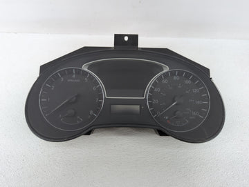 2013 Nissan Altima Instrument Cluster Speedometer Gauges P/N:24810 3TA0D 24810 3TA0C, 24810 3TA0B, 24810 3TA0A Fits OEM Used