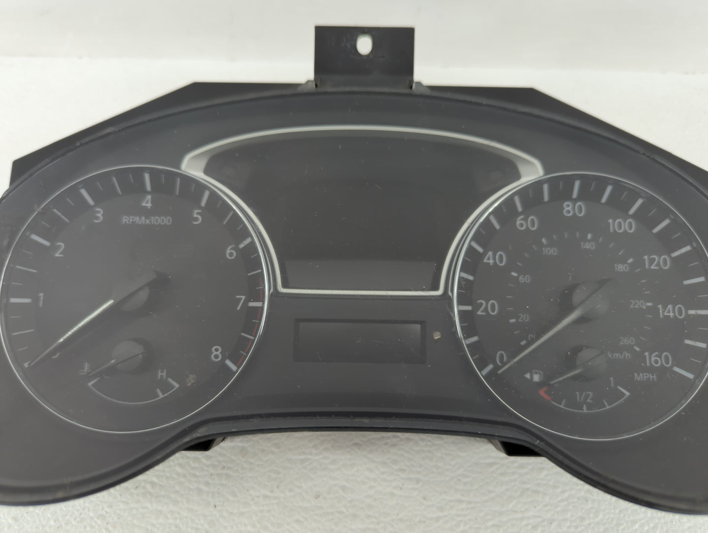 2013 Nissan Altima Instrument Cluster Speedometer Gauges P/N:24810 3TA0D 24810 3TA0C, 24810 3TA0B, 24810 3TA0A Fits OEM Used