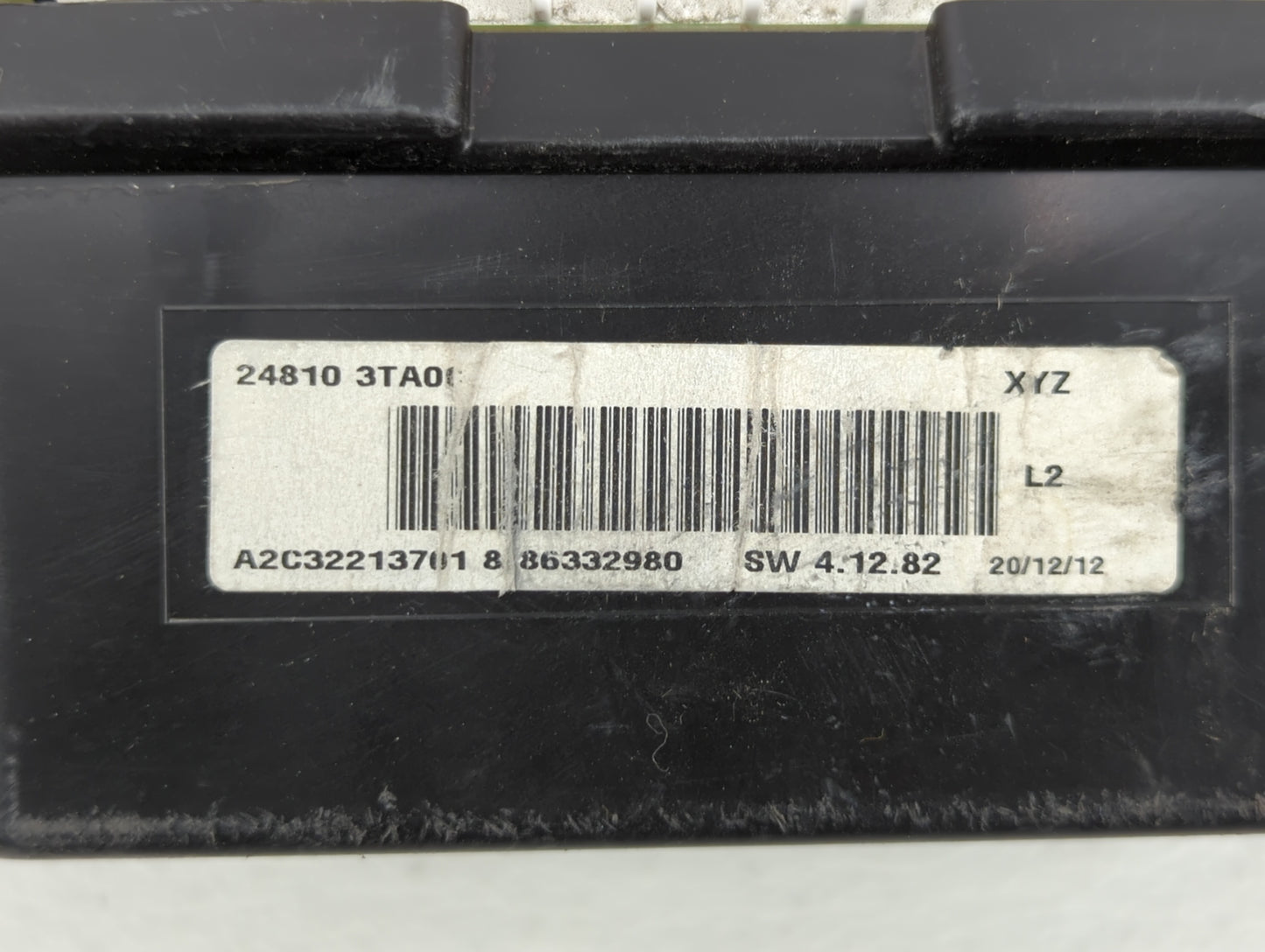 2013 Nissan Altima Instrument Cluster Speedometer Gauges P/N:24810 3TA0D 24810 3TA0C, 24810 3TA0B, 24810 3TA0A Fits OEM Used