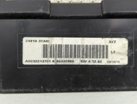 2013 Nissan Altima Instrument Cluster Speedometer Gauges P/N:24810 3TA0D 24810 3TA0C, 24810 3TA0B, 24810 3TA0A Fits OEM Used