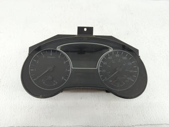 compare product 2013 Nissan Altima Instrument Cluster Speedometer Gauges P/N:24810 3TA0D 24810 3TA0C, 24810 3TA0B, 24810 3TA0A Fits OEM Used Auto Parts