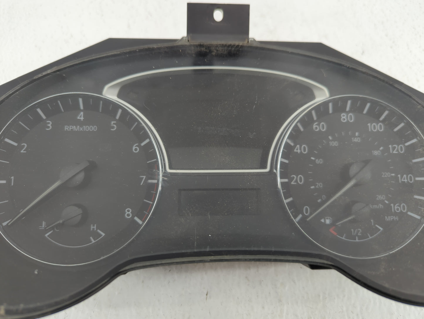 2013 Nissan Altima Instrument Cluster Speedometer Gauges P/N:24810 3TA0D 24810 3TA0C, 24810 3TA0B, 24810 3TA0A Fits OEM Used