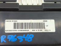 2013 Nissan Altima Instrument Cluster Speedometer Gauges P/N:24810 3TA0D 24810 3TA0C, 24810 3TA0B, 24810 3TA0A Fits OEM Used