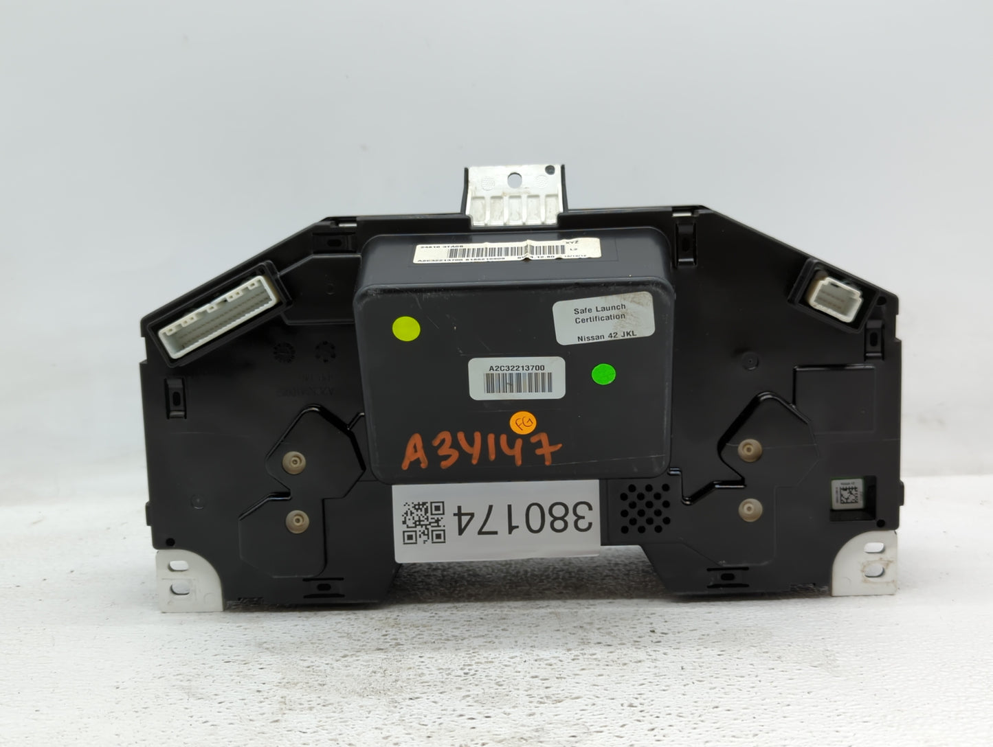 2013 Nissan Altima Instrument Cluster Speedometer Gauges P/N:24810 3TA0D 24810 3TA0C, 24810 3TA0B, 24810 3TA0A Fits OEM Used
