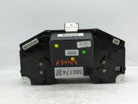 2013 Nissan Altima Instrument Cluster Speedometer Gauges P/N:24810 3TA0D 24810 3TA0C, 24810 3TA0B, 24810 3TA0A Fits OEM Used