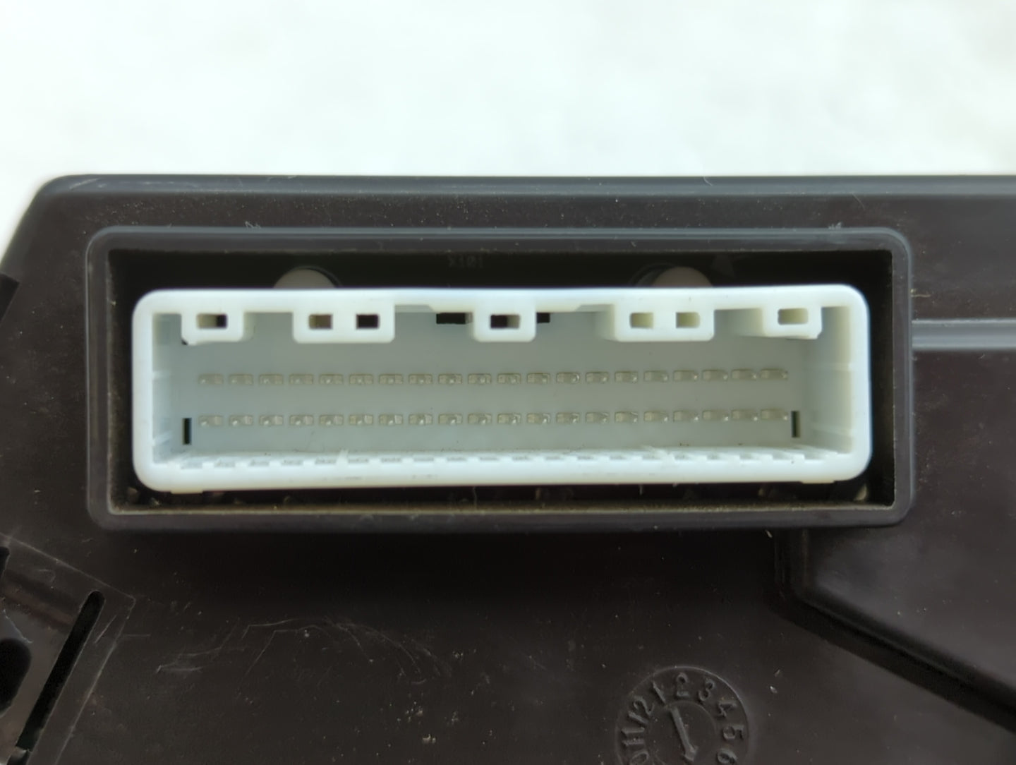 2013 Nissan Altima Instrument Cluster Speedometer Gauges P/N:24810 3TA0D 24810 3TA0C, 24810 3TA0B, 24810 3TA0A Fits OEM Used