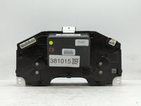 2013 Nissan Altima Instrument Cluster Speedometer Gauges P/N:24810 3TA0D 24810 3TA0C, 24810 3TA0B, 24810 3TA0A Fits OEM Used