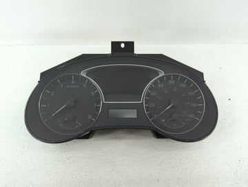 2013 Nissan Altima Instrument Cluster Speedometer Gauges P/N:24810 3TA0D 24810 3TA0C, 24810 3TA0B, 24810 3TA0A Fits OEM Used