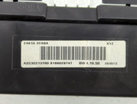 2013 Nissan Altima Instrument Cluster Speedometer Gauges P/N:24810 3TA0D 24810 3TA0C, 24810 3TA0B, 24810 3TA0A Fits OEM Used