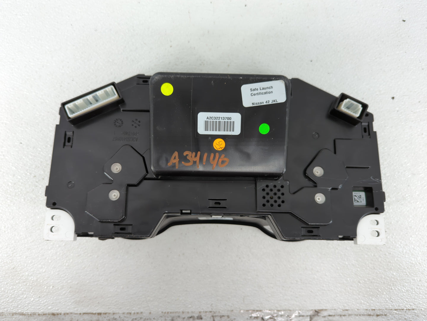 2013 Nissan Altima Instrument Cluster Speedometer Gauges P/N:24810 3TA0D 24810 3TA0C, 24810 3TA0B, 24810 3TA0A Fits OEM Used