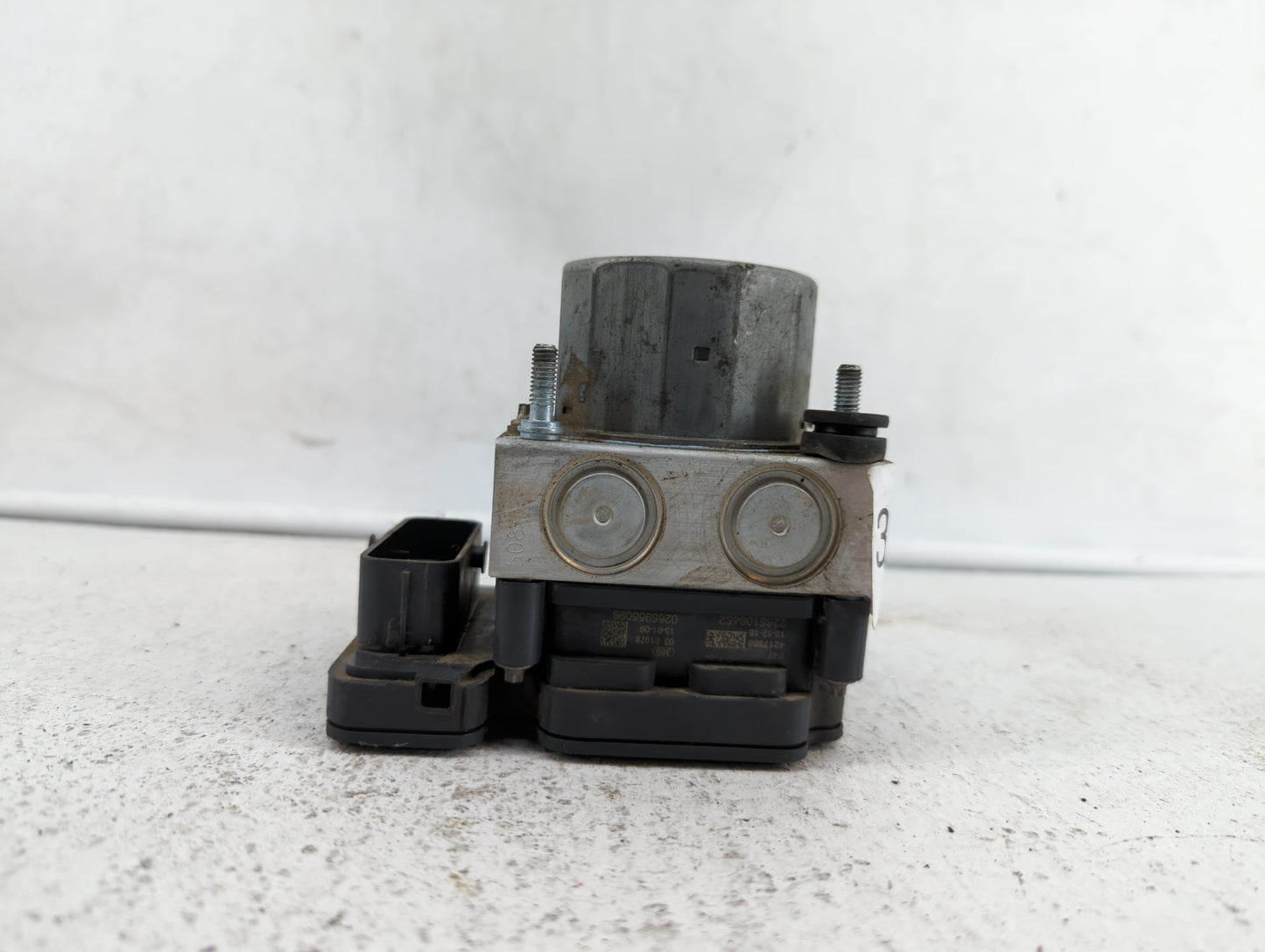 2013-2015 Nissan Altima ABS Pump Control Module Replacement P/N:47660 3TA0A Fits Fits 2013 2014 2015 OEM Used Auto Parts - O