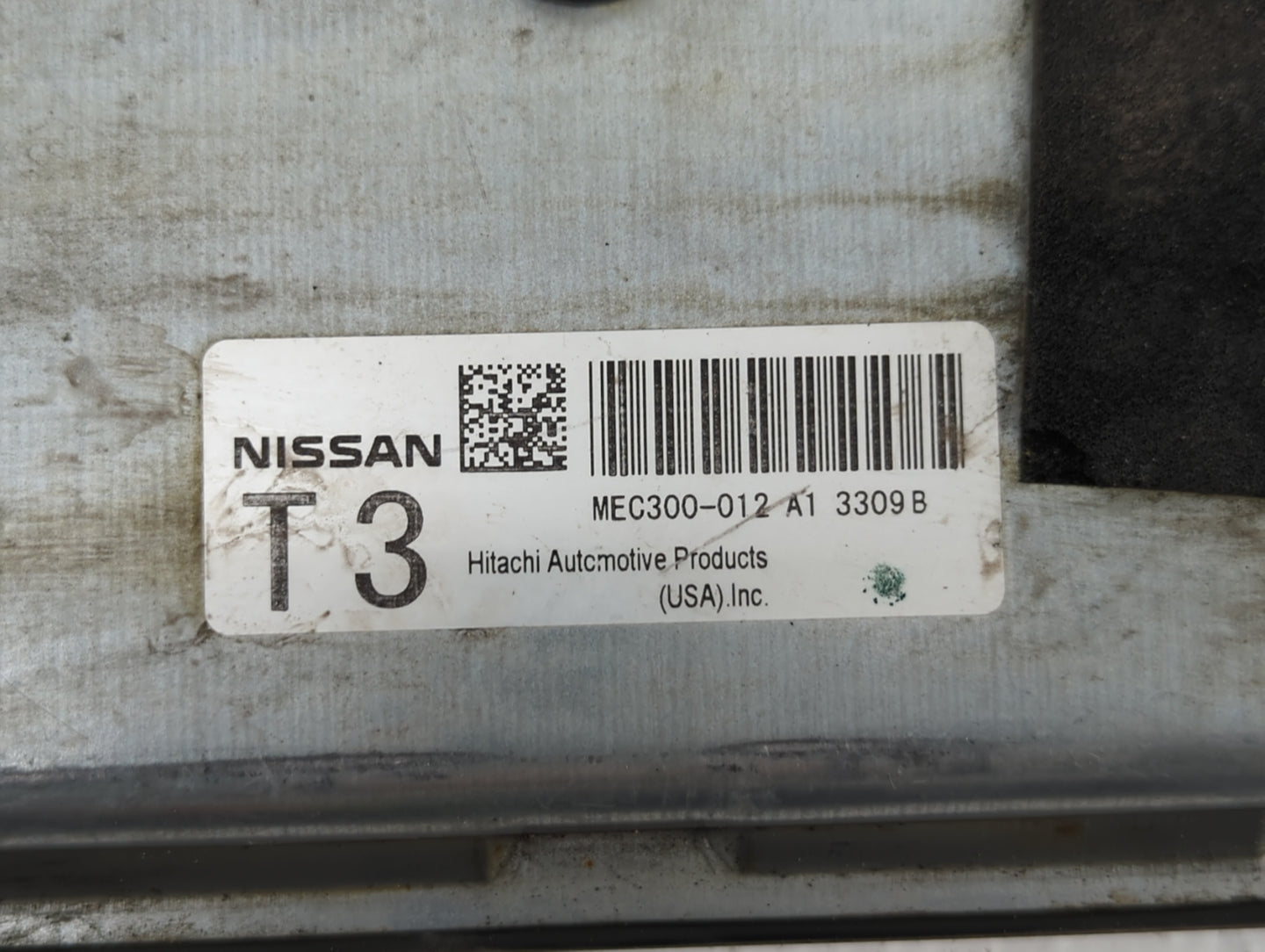 2013-2014 Nissan Altima PCM Engine Control Computer ECU ECM PCU OEM P/N:MEC300-012 A1 MEC300-052, NEC009-012 Fits Fits 2013 
