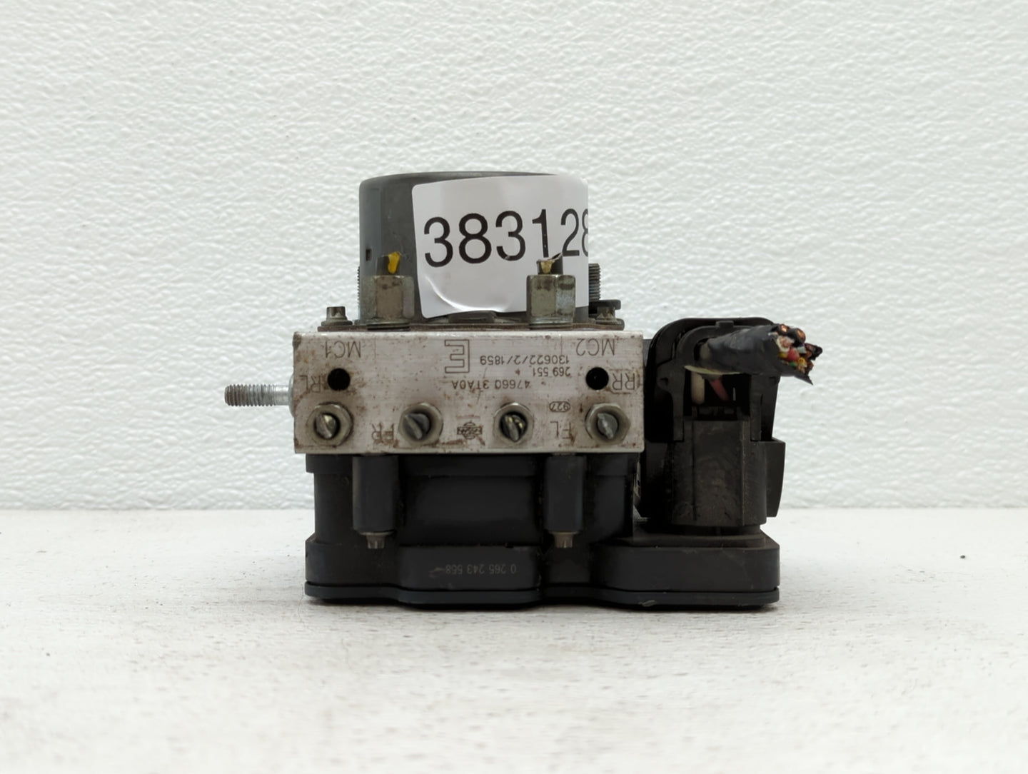 2013-2015 Nissan Altima ABS Pump Control Module Replacement P/N:47660 3TA0A Fits Fits 2013 2014 2015 OEM Used Auto Parts - O