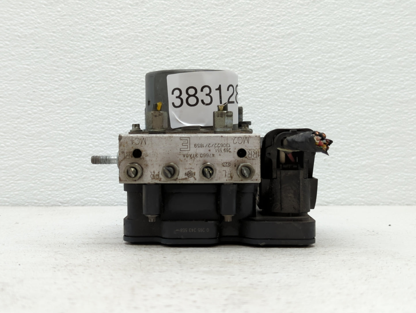 2013-2015 Nissan Altima ABS Pump Control Module Replacement P/N:47660 3TA0A Fits Fits 2013 2014 2015 OEM Used Auto Parts - O