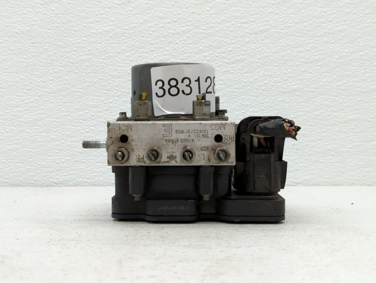2013-2015 Nissan Altima Anti-Lock Brake ABS Pump Module Actuator OEM P/N:47660 3TA0A Fits Fits 2013 2014 2015 OEM Used Auto 