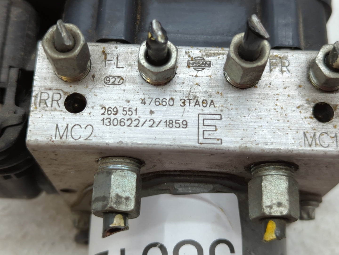 2013-2015 Nissan Altima ABS Pump Control Module Replacement P/N:47660 3TA0A Fits Fits 2013 2014 2015 OEM Used Auto Parts - O