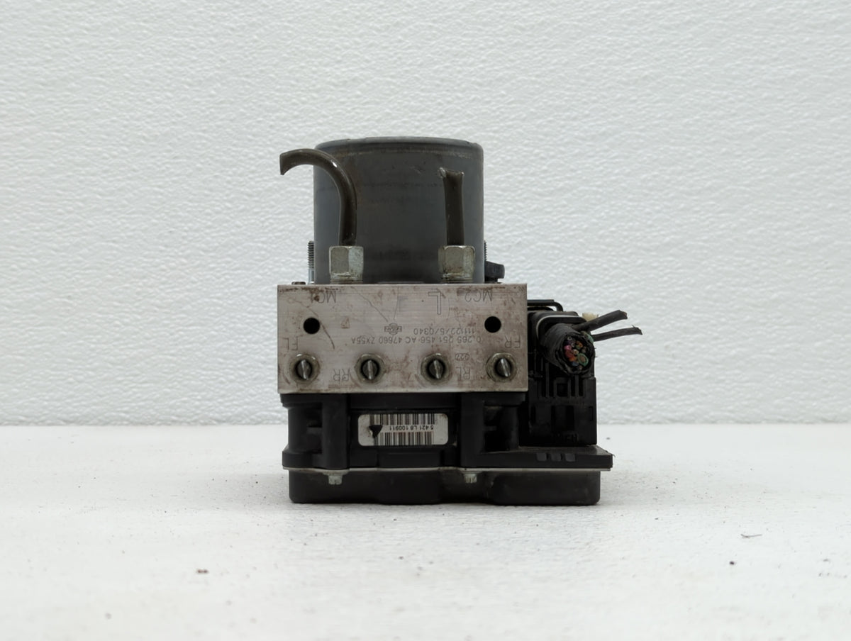 2011-2013 Nissan Altima Anti-Lock Brake ABS Pump Module Actuator OEM P/N:47660 ZX55A Fits Fits 2011 2012 2013 OEM Used Auto 