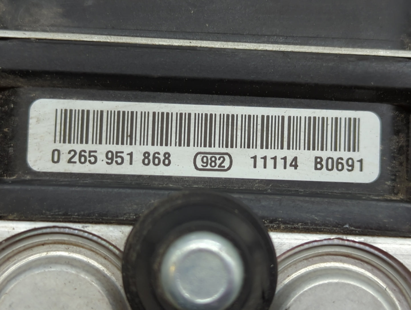 2011-2013 Nissan Altima ABS Pump Control Module Replacement P/N:47660 ZX55A Fits Fits 2011 2012 2013 OEM Used Auto Parts - O