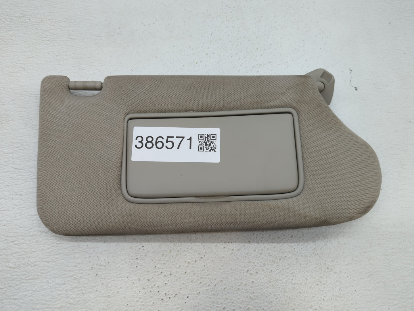 2013-2017 Nissan Altima Sun Visor Shade Replacement Passenger Right Mirror Fits Fits 2013 2014 2015 2016 2017 OEM Used Auto 