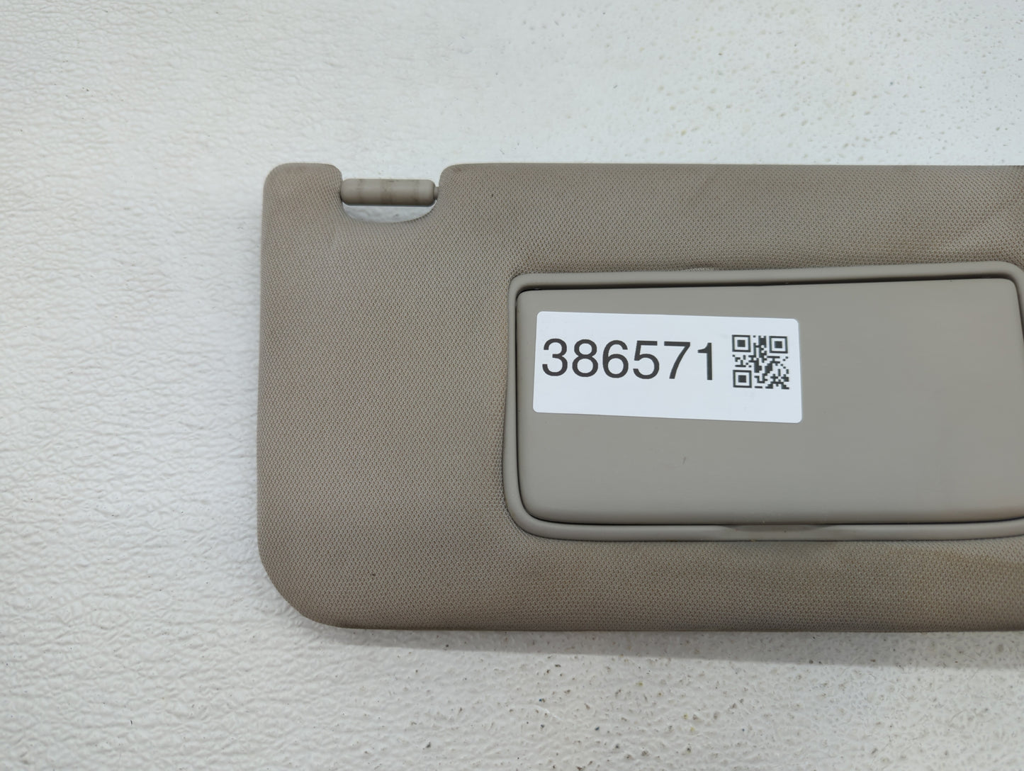 2013-2017 Nissan Altima Sun Visor Shade Replacement Passenger Right Mirror Fits Fits 2013 2014 2015 2016 2017 OEM Used Auto 