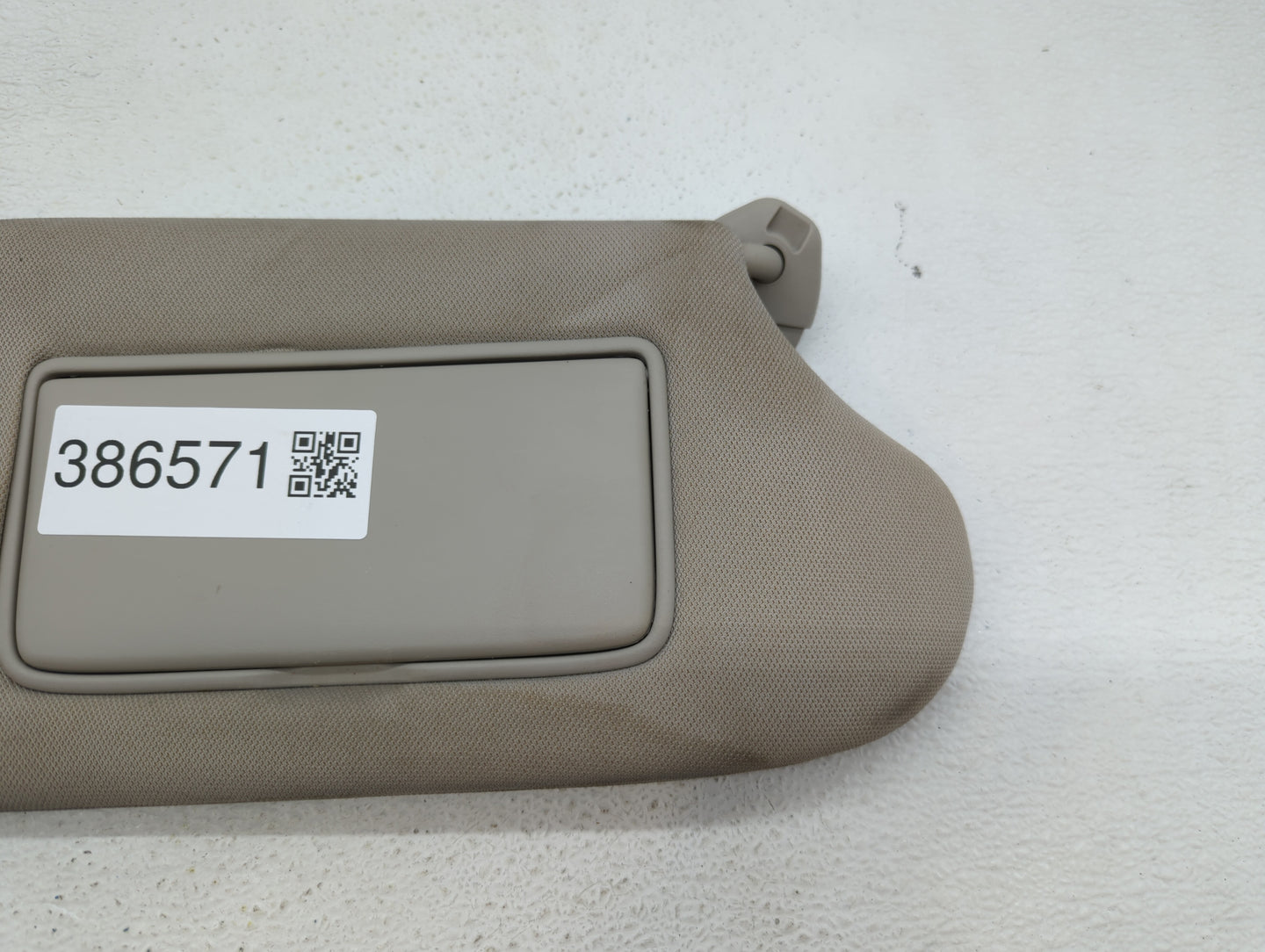 2013-2017 Nissan Altima Sun Visor Shade Replacement Passenger Right Mirror Fits Fits 2013 2014 2015 2016 2017 OEM Used Auto 