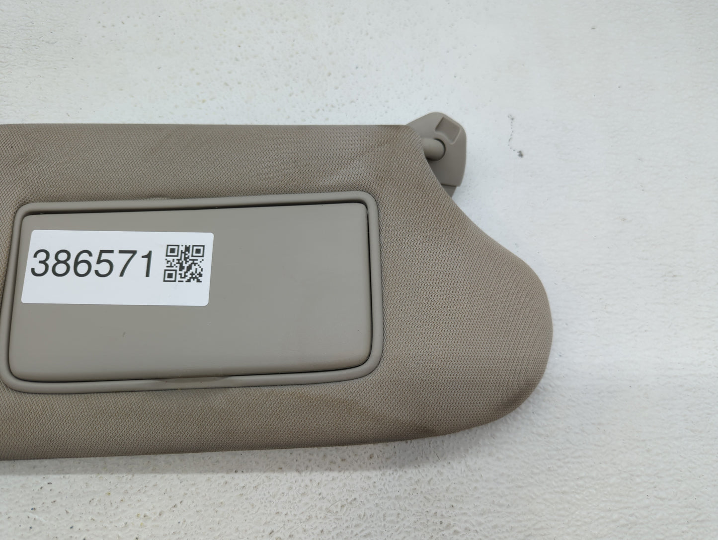 2013-2017 Nissan Altima Sun Visor Shade Replacement Passenger Right Mirror Fits Fits 2013 2014 2015 2016 2017 OEM Used Auto 