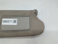 2013-2017 Nissan Altima Sun Visor Shade Replacement Passenger Right Mirror Fits Fits 2013 2014 2015 2016 2017 OEM Used Auto 